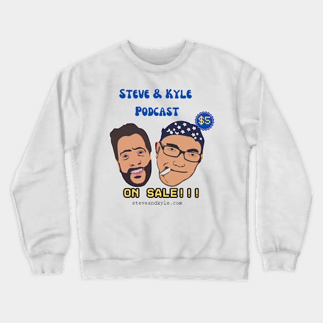 On Sale!! Crewneck Sweatshirt by steveandkyle